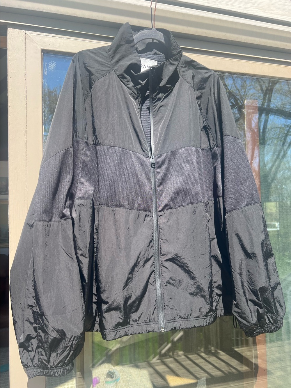 Frame Windbreaker Jacket - Picture 2 of 5